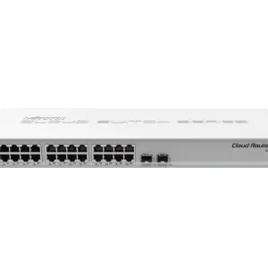 سوئیچ روتر میکروتیک CRS326-24G-2S+RM