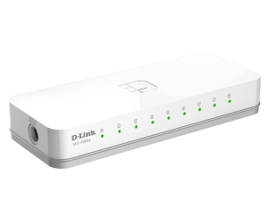 سوئیچ شبکه ۸ پورت دی لینک مدل DES-1008C