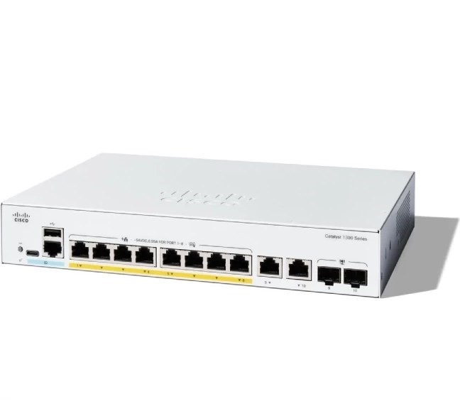 سوئیچ سیسکو مدل C1300-8P-E-2G