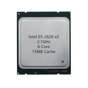 پردازنده سرور اینتل مدل Xeon E5-2620 v2