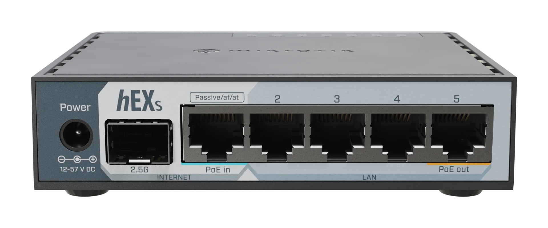 روتر میکروتیک مدل hEX S 2025